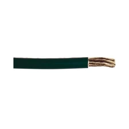 East Penn Primary Wire, Automotive, 6 AWG, Copper, Black, PVC Jacket, Stranded 04601